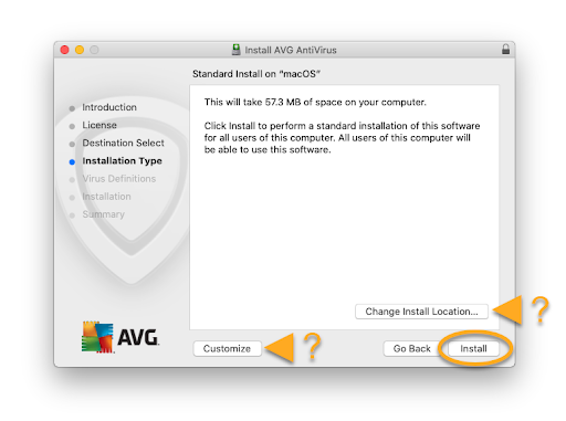 AVG Antivirus pour Mac