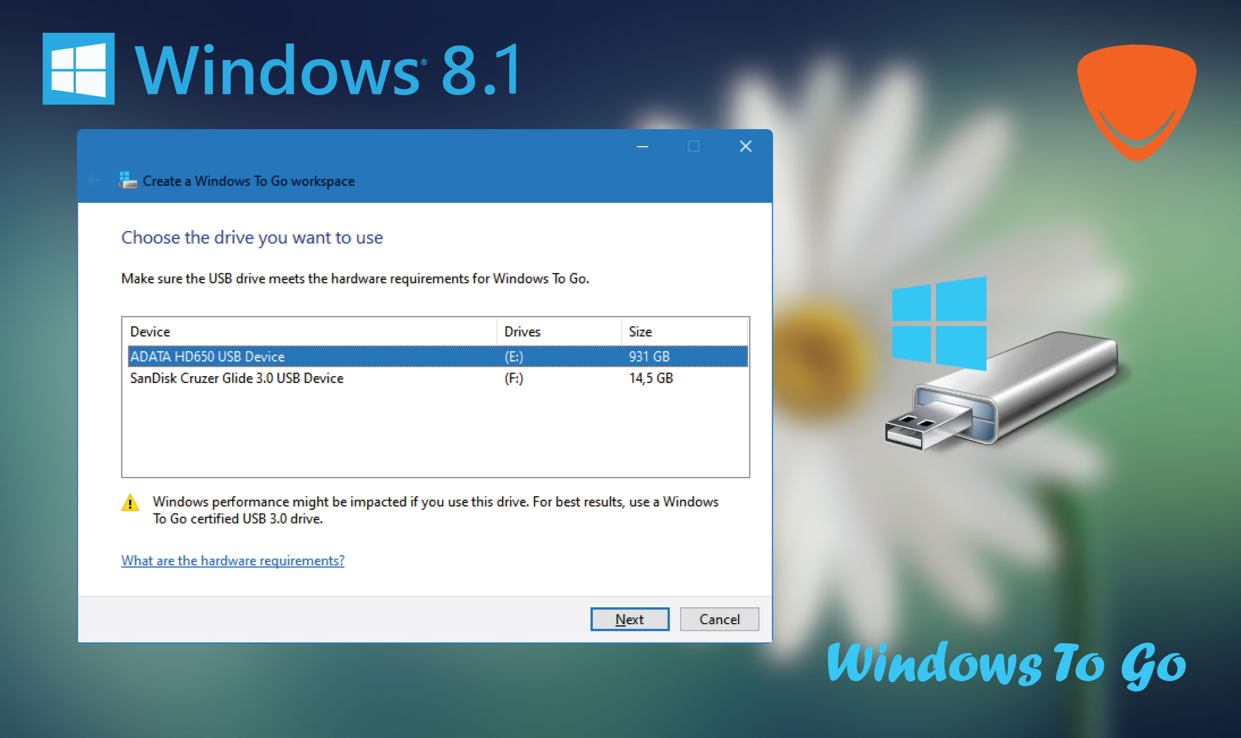 Windows 8.1 Pro s’adapte selon votre mode de vie