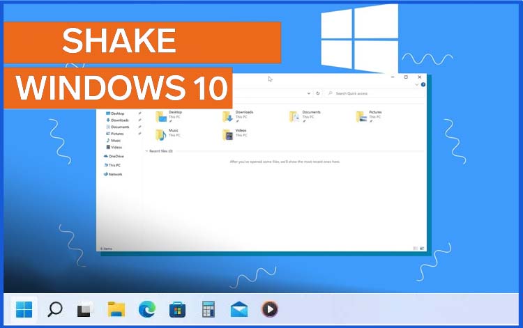 astuces secrètes dans Windows 10