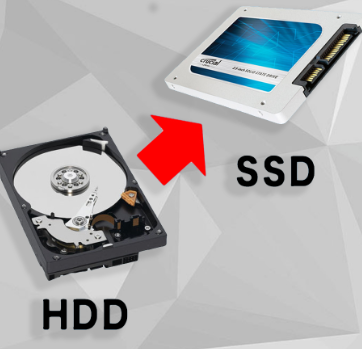 Remplacer un disque dur par un disque SSD