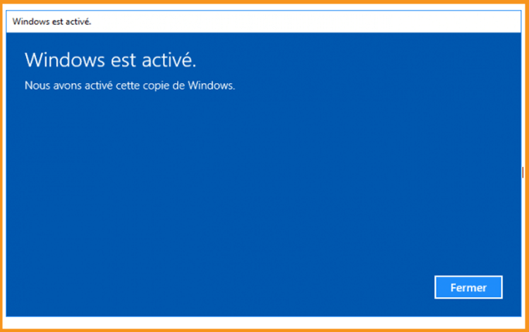 Activater Windows 10