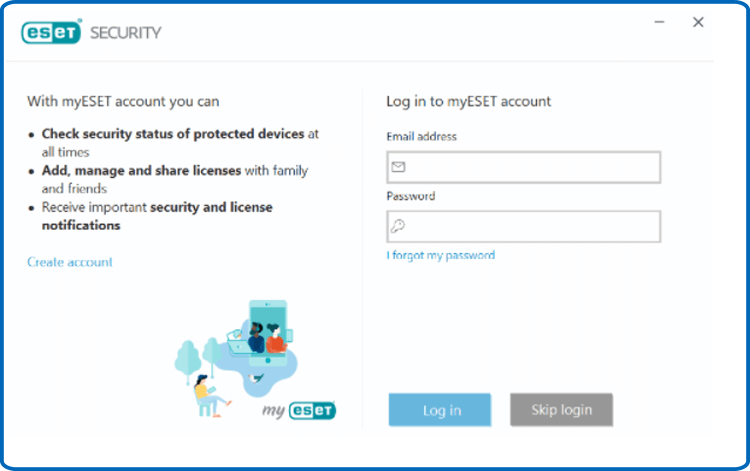 ESET Internet Security Antivirus