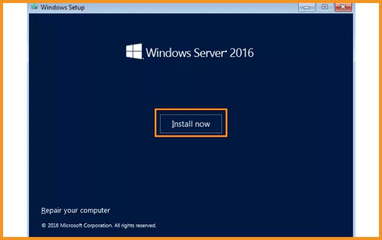 Windows Server 2016