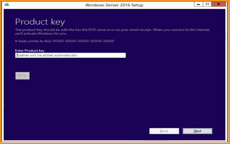 Windows Server 2016