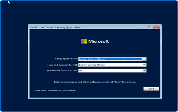 Windows Server 2022