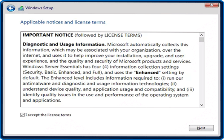 Windows Server 2022