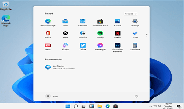 Windows 11 Famille Le Nouveau Système D'exploitation