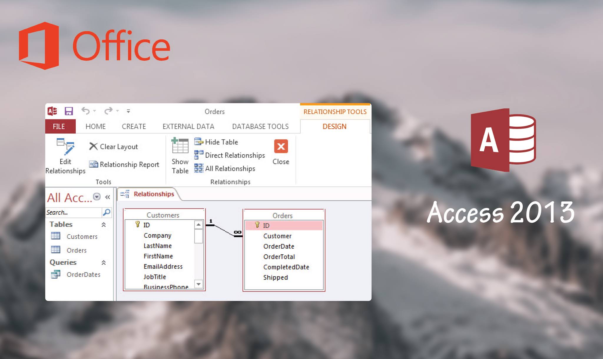 Office Access 2013