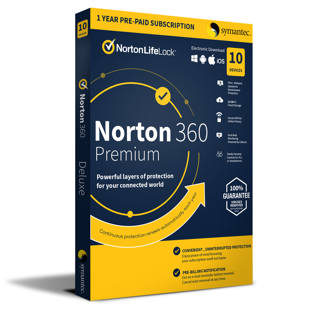 norton 360 premium mac