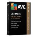 AVG Ultimate 2024 Multi Device + VPN 2024-2027, Temps d'exécution: 3 ans, Device: 5 Devices