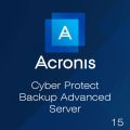 Acronis Cyber Backup Advanced for Server, Type de licence: Nouvel achat, Temps d'exécution: 1 an