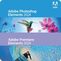 Adobe Photoshop & Premiere Elements 2024, Type de licence: Mise à niveau