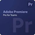 Adobe Premiere Pro pour Team, Temps d'exécution: 1 an, Users: 10 Users