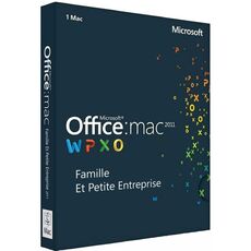 Office 2011 Famille Et Petite Entreprise Pour Mac