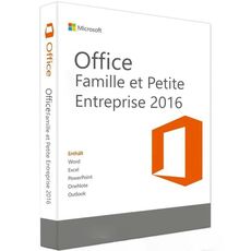 Office 2016 Famille Et Petite Entreprise