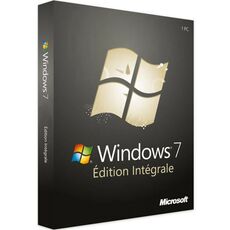 Windows 7 Édition Intégrale