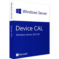 Windows Server 2012 R2 - Device CALs, Client Access Licenses: 1 CAL