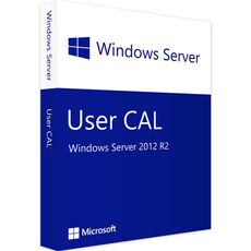 Windows Server 2012 R2 - User CALs, Client Access Licenses: 1 CAL