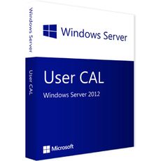 Windows Server 2012 - User CALs, Client Access Licenses: 1 CAL