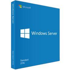 Windows Server 2016 Standard 24 Cores, CORES: 24 Cores