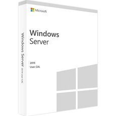 Windows Server 2019 - User CALs, Client Access Licenses: 1 CAL