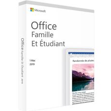Office 2019 Famille Et Étudiant Pour Mac