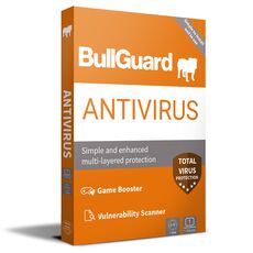 BullGuard Antivirus 2023-2024, Temps d'exécution : 1 an, Device: 1 Device