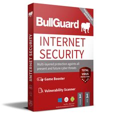 BullGuard Internet Security 2023-2024, Temps d'exécution : 1 an, Device: 1 Device