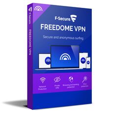 F-Secure Freedome VPN 2023-2024, Temps d'exécution : 1 an, Device: 3 Devices