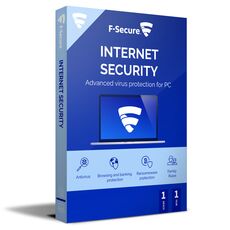 F-Secure Internet Security 2023-2024, Temps d'exécution : 1 an, Device: 1 Device