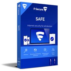 F-Secure SAFE 2023-2024, Temps d'exécution : 1 an, Device: 1 Device