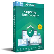 Kaspersky Total Security 2023-2025, Temps d'exécution : 2 ans, Device: 10 Devices