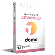 Panda Dome Advanced 2024-2026, Temps d'exécution : 2 ans, Device: 10 Devices
