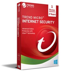 Trend Micro Internet Security 2023-2026, Temps d'exécution : 3 ans, Device: 1 Device