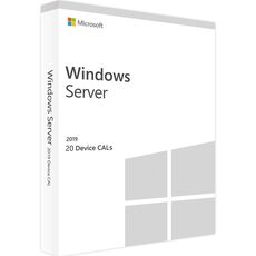 Windows Server 2019 - 20 Device CALs, Client Access Licenses: 20 CALs