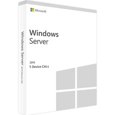 Windows Server 2019 - 5 Device CALs, Client Access Licenses: 5 CALs