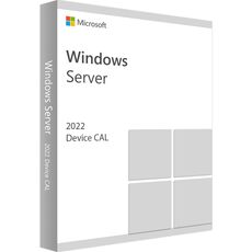 Windows Server 2022 Standard - 50 Device CALs, Client Access Licenses: 50 CALs
