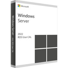 Windows Server 2022 RDS - 50 User CALs, Client Access Licenses: 50 CALs