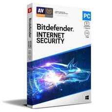 Bitdefender Internet Security 2023-2024, Temps d'exécution : 1 an, Device: 1 Device