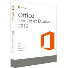 Office 2016 Famille Et Étudiant
