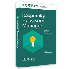 Kaspersky Password Manager 2023-2024, Temps d'exécution : 1 an, Device: Nombre illimité de dispositifs