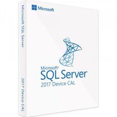 SQL Server 2017 - Device CALs, Client Access Licenses: 1 CAL