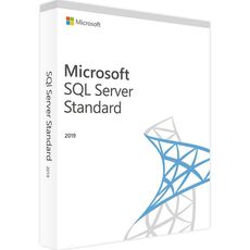 SQL Server 2019 Standard 4 Cores, Cores: 4 Cores