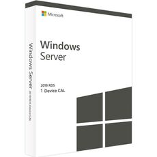 Windows Server 2019 RDS - Device CALs, Client Access Licenses: 1 CAL