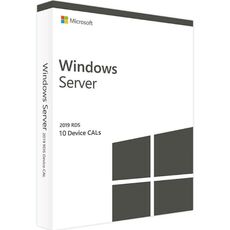 Windows Server 2019 RDS - 10 Device CALs, Client Access Licenses: 10 CALs