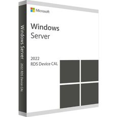 Windows Server 2022 RDS - 5 Device CALs, Client Access Licenses: 5 CALs