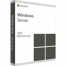 Windows Server 2022 RDS - User CALs, Client Access Licenses: 1 CAL