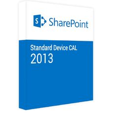 SharePoint Server 2013 Standard  - Device CALs, Client Access Licenses: 1 CAL