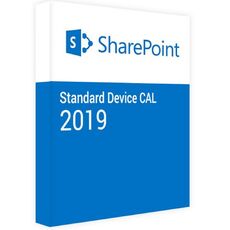 SharePoint Server 2019 Standard - Device CALs, Client Access Licenses: 1 CAL