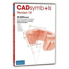 CADsymbols V14 LIC